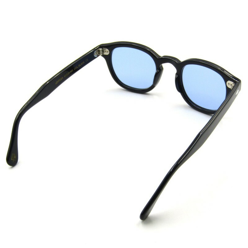 ■MOSCOT LEMTOSH ■ JPN LTD-X■ BK-BLU LEMTOSH WITH BLUE+ | MOSCOT