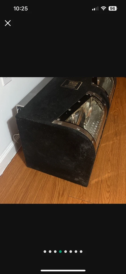 Sistema de sonido Subwoofer con amplificador Foto 4 de 4