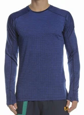 NIKE PRO TECH PACK DRI FIT TRAINING LONG SLEEVE TOP - BLUE BV4503-455 - MEN S
