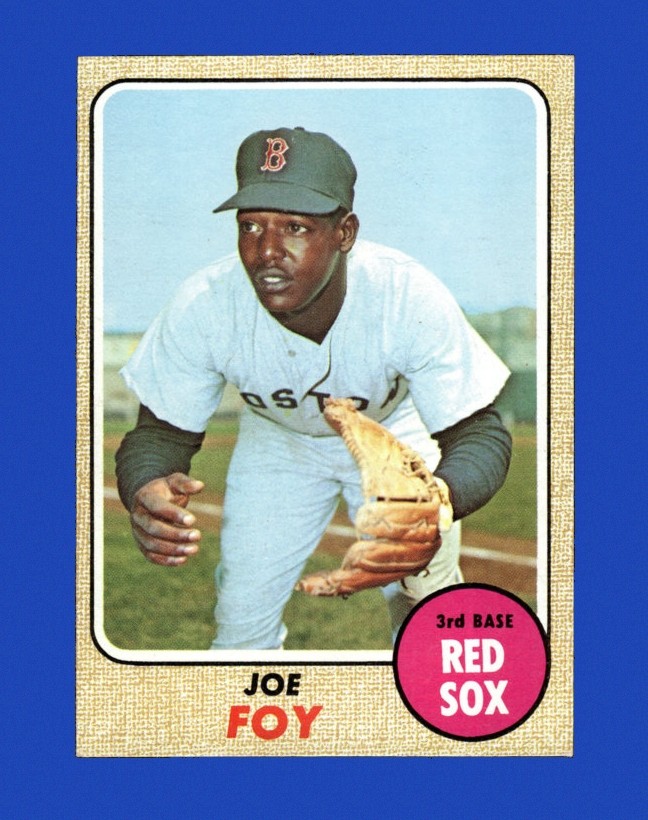 1968 Topps Set-Break #387 Joe Foy EX-EXMINT *GMCARDS*
