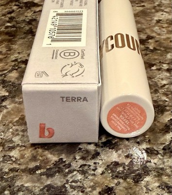 BeautyCounter Sheer Genius Conditioning Lipstick Terra 0.11 oz NEW in Box