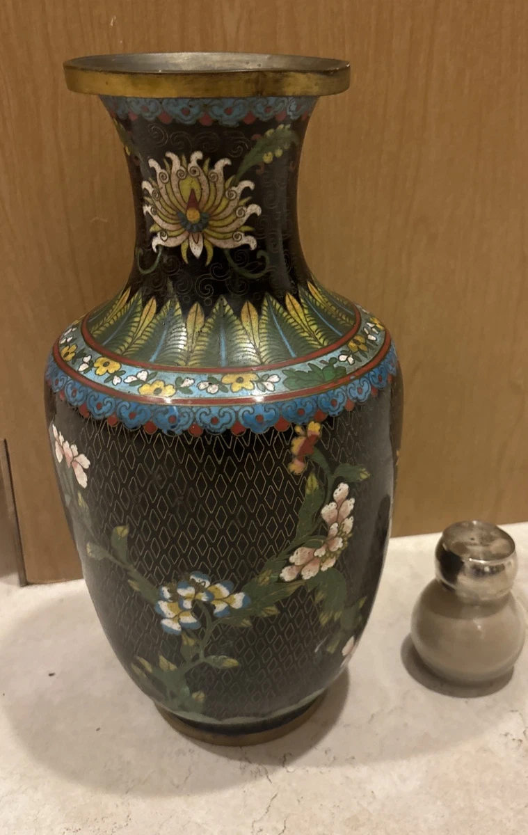蓝色1940 年后中国古董花瓶| eBay