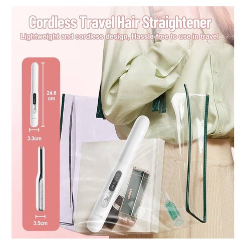 Sunmay Voga Plus Negative Ion 2 In 1 Hair straightener And Curler - Bild 8 von 10