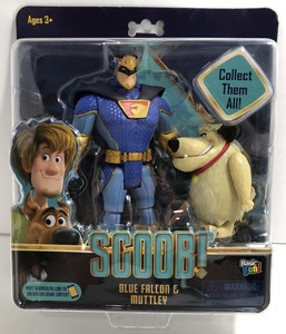 New Scoob Scooby Doo Movie Action Figure 2 Pack Blue Falcon