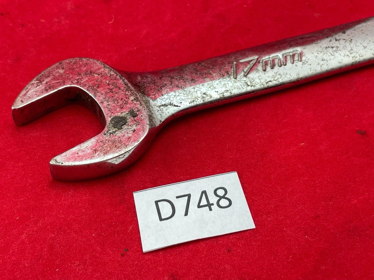Snap On Tools 17mm Metric Standard Combination Wrench OEXM170B 12