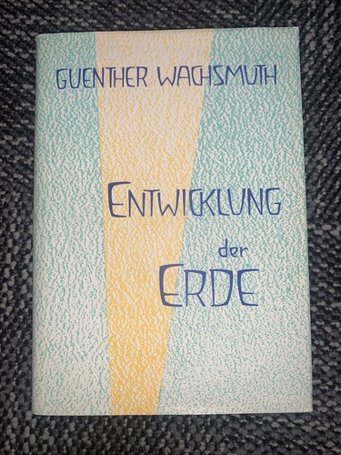 dr guenther wachsmuth die entwicklung der erde 1950 - 第 1/4 張圖片