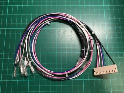 Cable Kick Harness Midway Killer Instinct Control Panel Loom 2,8mm Borne Arcade