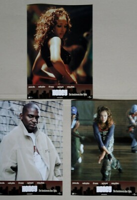 Z272 8x Aushangfotos - Honey - Jessica Alba, Mekhi Phifer, Romeo Miller