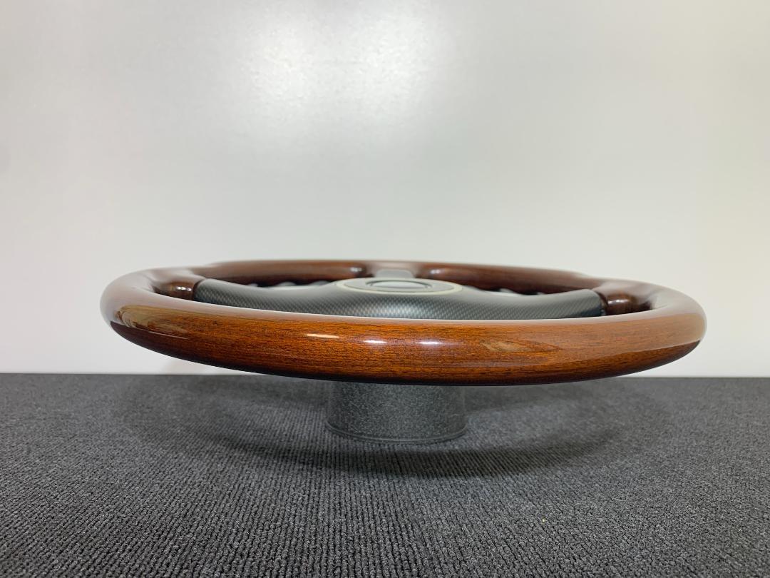 MOMO Classe Carbon-Style Pad Wood Steering Wheel 37Φ 1996