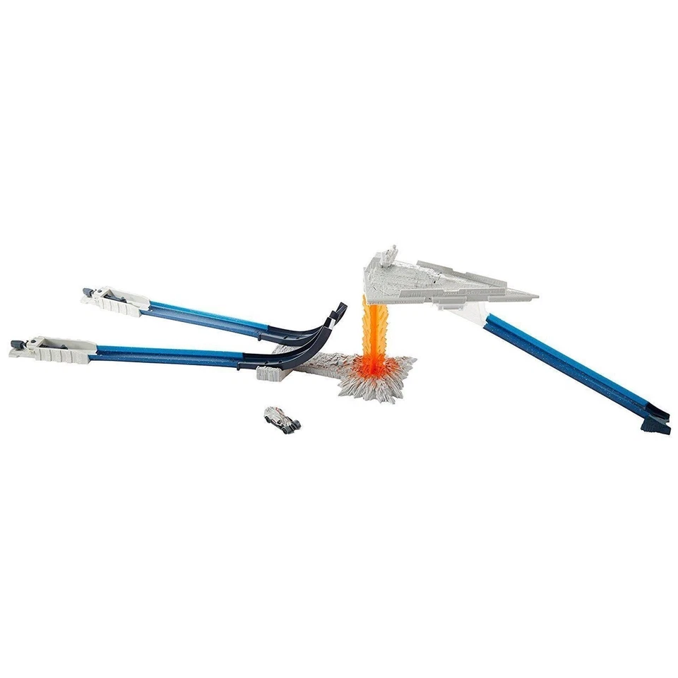 Juego de batalla Star Wars Carships Double Jump Star Destroyer - Hot Wheels DPV38 Foto 3 de 4