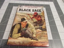 Black Sage by L.P. Holmes, Bantam Books paperback #898 1952