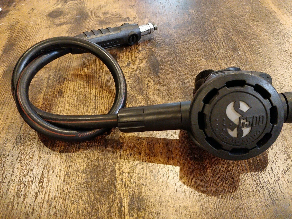 ScubaPro G500 Regulator 2nd stage