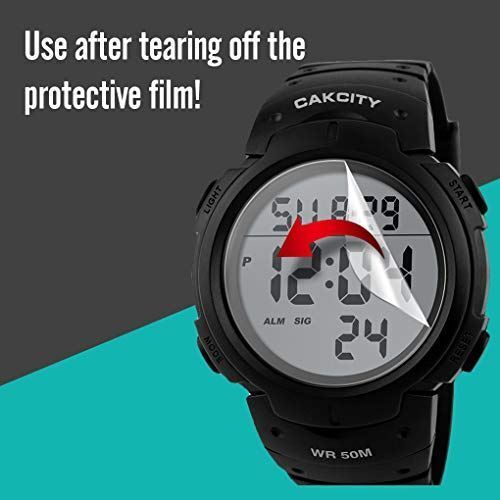 Mens Digital Sports Watch LED Screen Large Face Military Watches for Men Waterpr - Picture 2 of 6