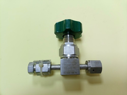 Nupro 808365 SS-DSV51 SS High Purity High Pressure Valve - Picture 4 of 8