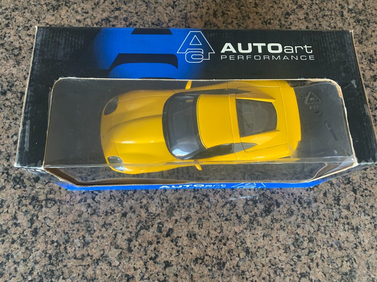 1/18 AUTOART 71013 CALLAWAY C12 YELLOW | eBay