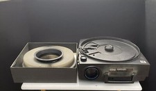 Kodak Black 650H Carousel Slide Projector W/ 140 Slide Tray Working 