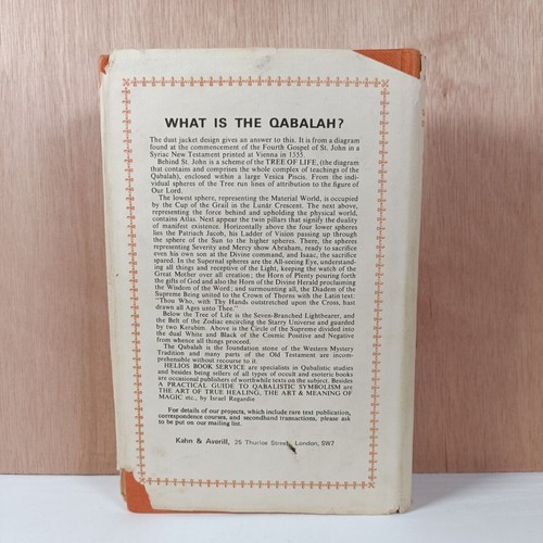 A Practical Guide to Qabalistic Symbolism - Volume One 1965 Gareth Knight Hb - Picture 2 of 13