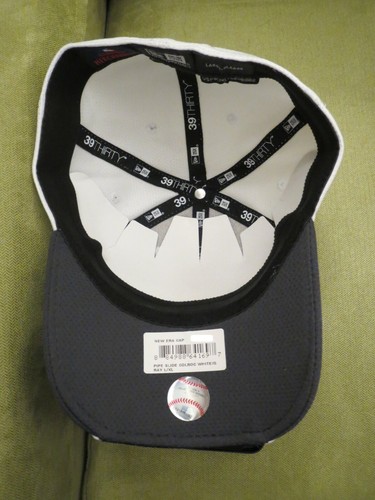 Sombrero New Era Colo Rockies Blanco Flex Fit, Billete Negro con Bordes Grises, Talla L/XL - Imagen 10 de 10