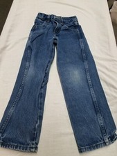 Rustler Boys size 8 Slim Blue Jeans little boys
