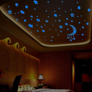 In The Dark Luminous Fluorescent Wall Stickers Kids Bedroom 3d