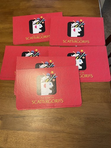 The Game Of Scattergories - Picture 3 of 4