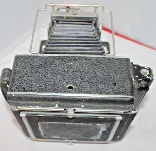 Busch Pressman KODAK GRAPHIC No.2 SUPERMATIC 4x5 Camera W/ SOL Solenoid - Afbeelding 9 van 15