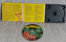 Disney's Animated StoryBook: THE LION KING PC CD-ROM  WIN  MAC  1994