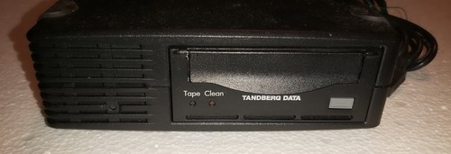 ✳️ Tandberg Data DAT 72 USB ☘️ 3605-DAT Drive BRSLA-05U1-AC ☘� pour bricoleur - Photo 2/6