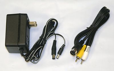 #ad #ad AC Adaptor Power Supply and AV Cable Cord Bundle for Sega Genesis 1 Old Skool $14.99