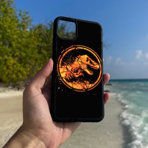 Collage dinosaur fossil art For Apple iPhone 12 13 14 15 16 Pro Max - Picture 22 of 25
