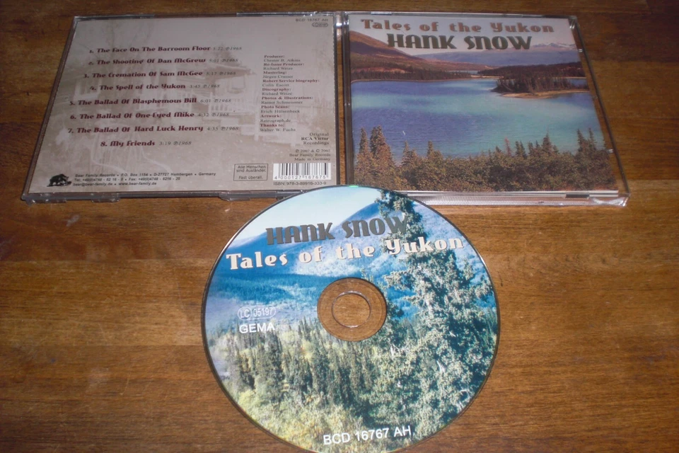 Hank Snow - Tales Of The Yukon Bear Family Records - Bild 1 von 1