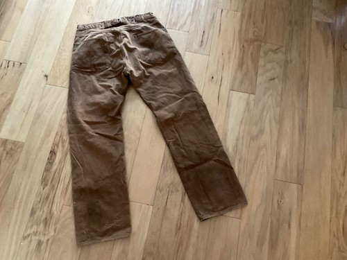 Levis LVC Buckle Back 1900s Style Jeans Vintage Collection Factory Distressed - Picture 14 of 19