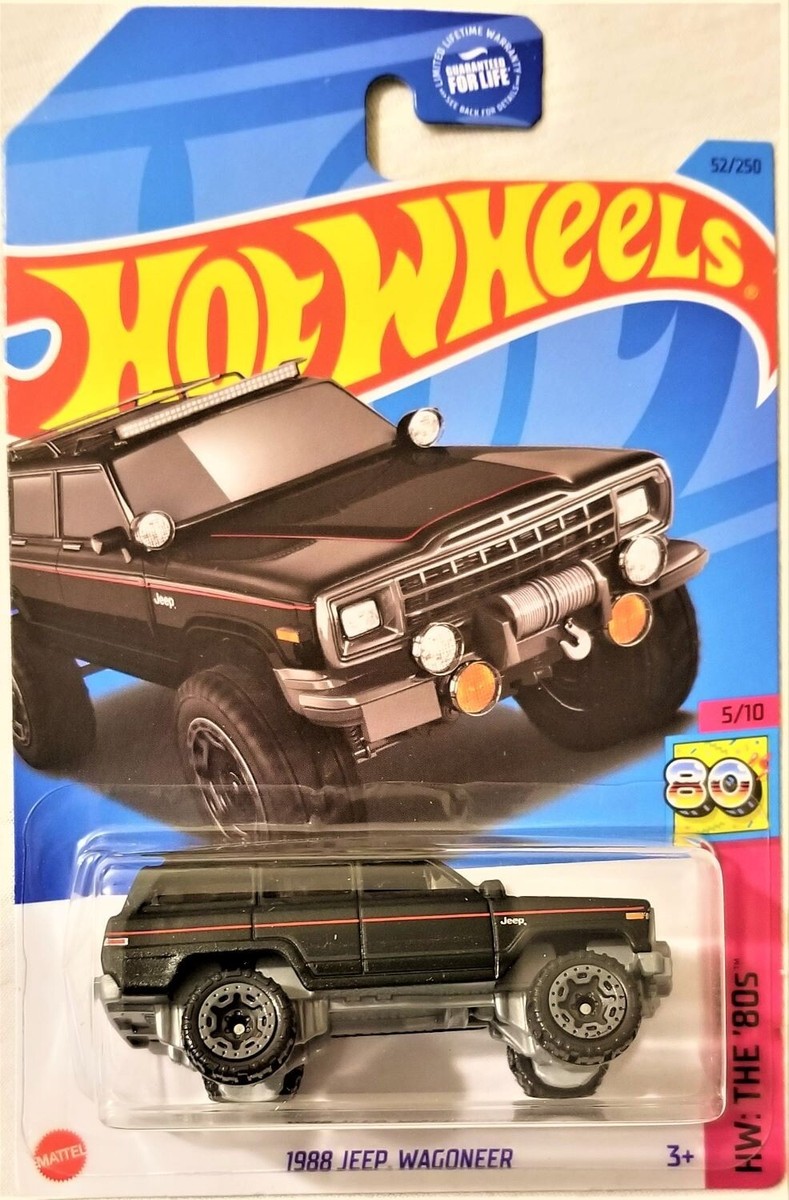ホットウィール バリエーションガイド Hot Wheels - 2023 HW: The '80s 5/10 1988 Jeep Wagoneer 52