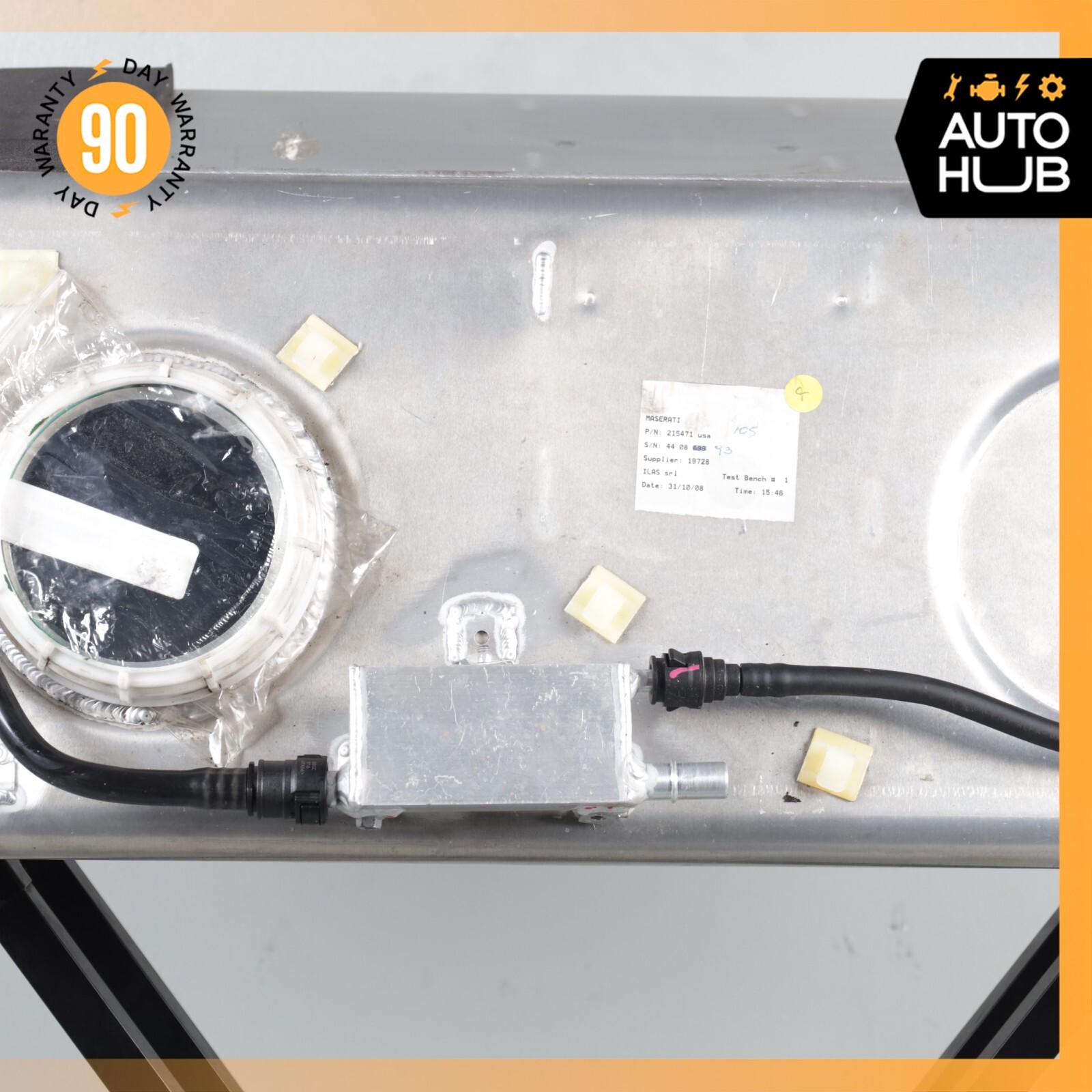 06-13 Maserati Quattroporte M139 S GT S Gas Fuel Tank Reservoir Assembly OEM 50k
