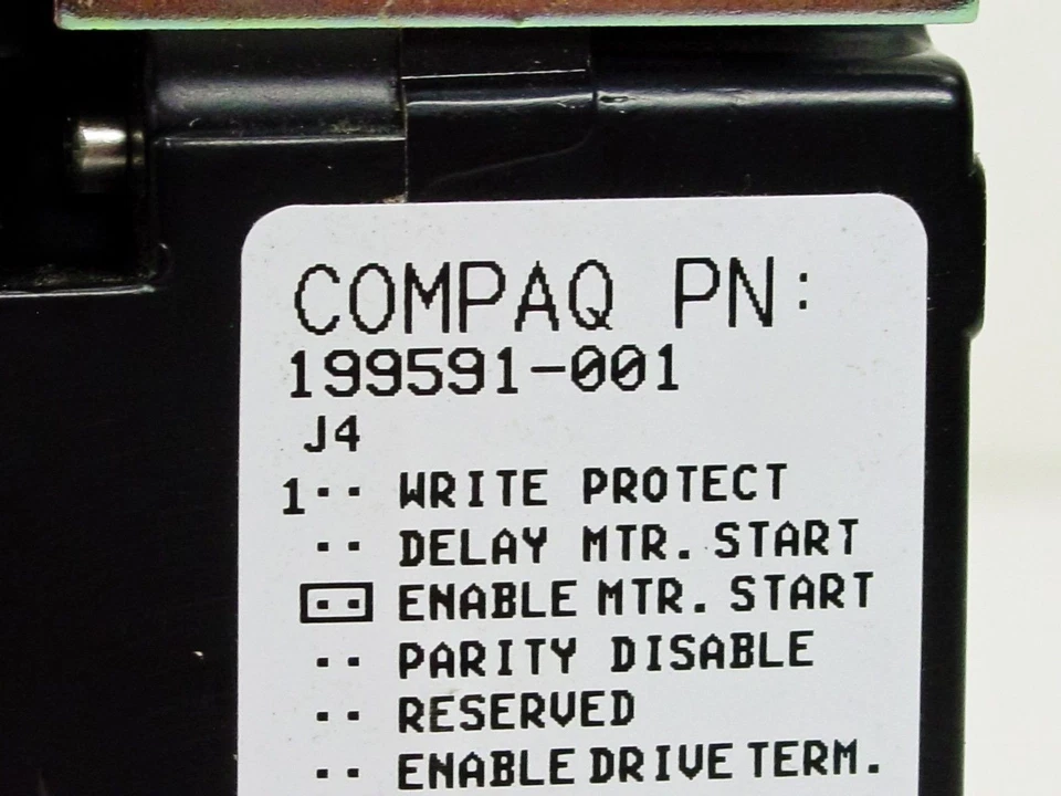 Compaq 199591-001 4.3GB 3.5" 68-Pin SCSI Hard Drive Seagate ST15150W 9A8003-021 - Image 3 of 4