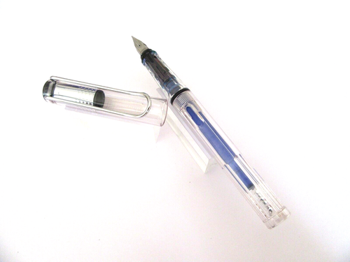 MAGNIFIQUE STYLO PLUME DE PRESTIGE LAMY MODELE SAFARI DEMONSTRATEUR A431 - Imagen 6 de 11