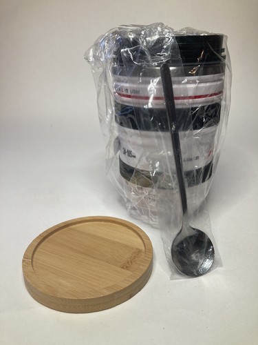 Camera Lens COFFEE CUP Lens EF 24-105mm f / 4L IS USM 13.5oz CUP-view Photos - 第 3/5 張圖片