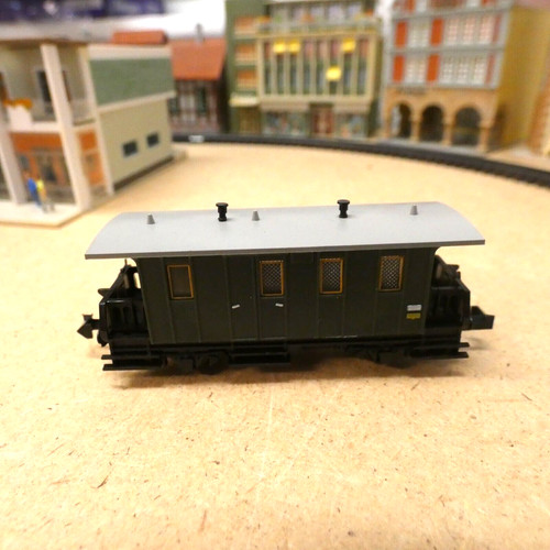 Minitrix  11087 Spur N Postwagen Lokalbahn RT-1475 | Zustand: Gebraucht
