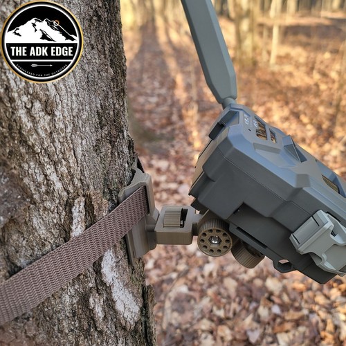 SPYPOINT Flex / M / G36 Trail Camera Mount – Tool-less, Adjustable, USA-Made - Picture 5 of 9