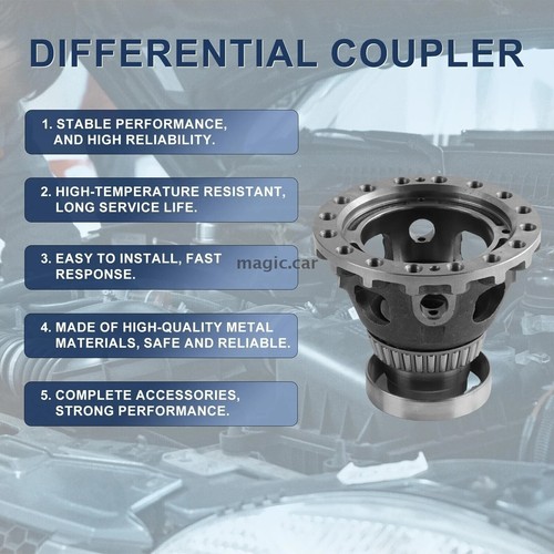 TF-81SC Differential Housing For Ford Lincoln Mercury Land Rover Mazda - Bild 5 von 7
