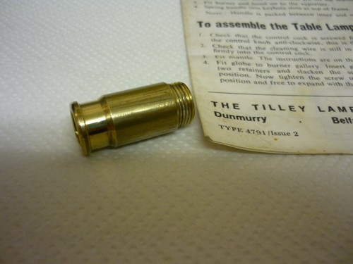 Tilley StormLight Mantel Support NEW {SPIGOT 707} {X246B}+ Instruction Booklet - Picture 8 of 12