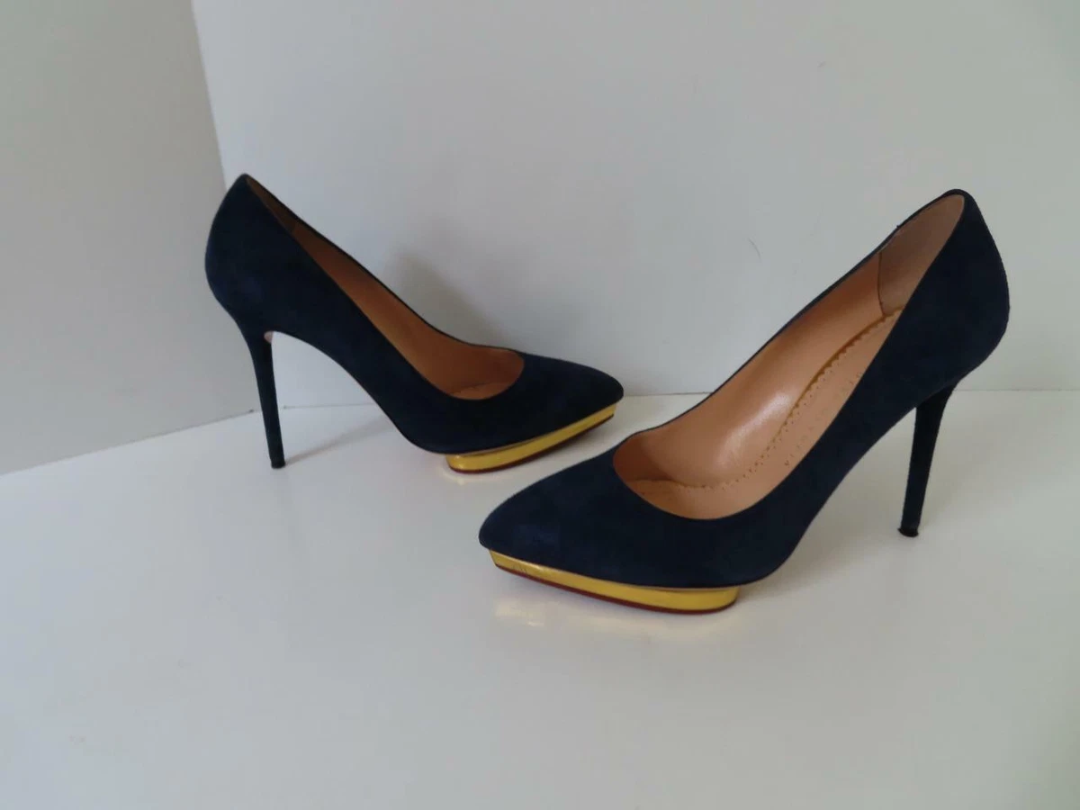 Charlotte olympia debbie pumps sale
