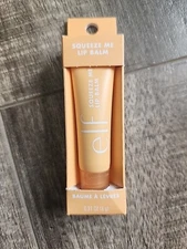 E.L.F. Squeeze Me Lip Balm Peach New