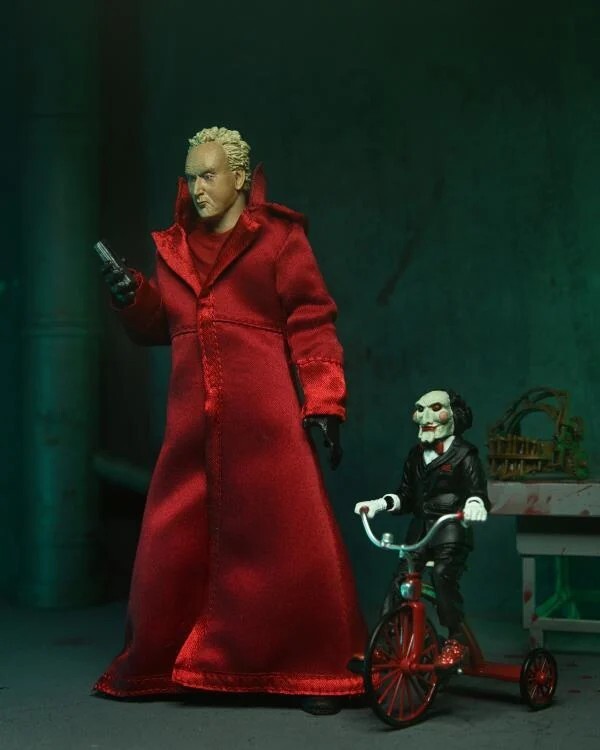 NECA Saw Ultimate Jigsaw Killer Red Robe 7