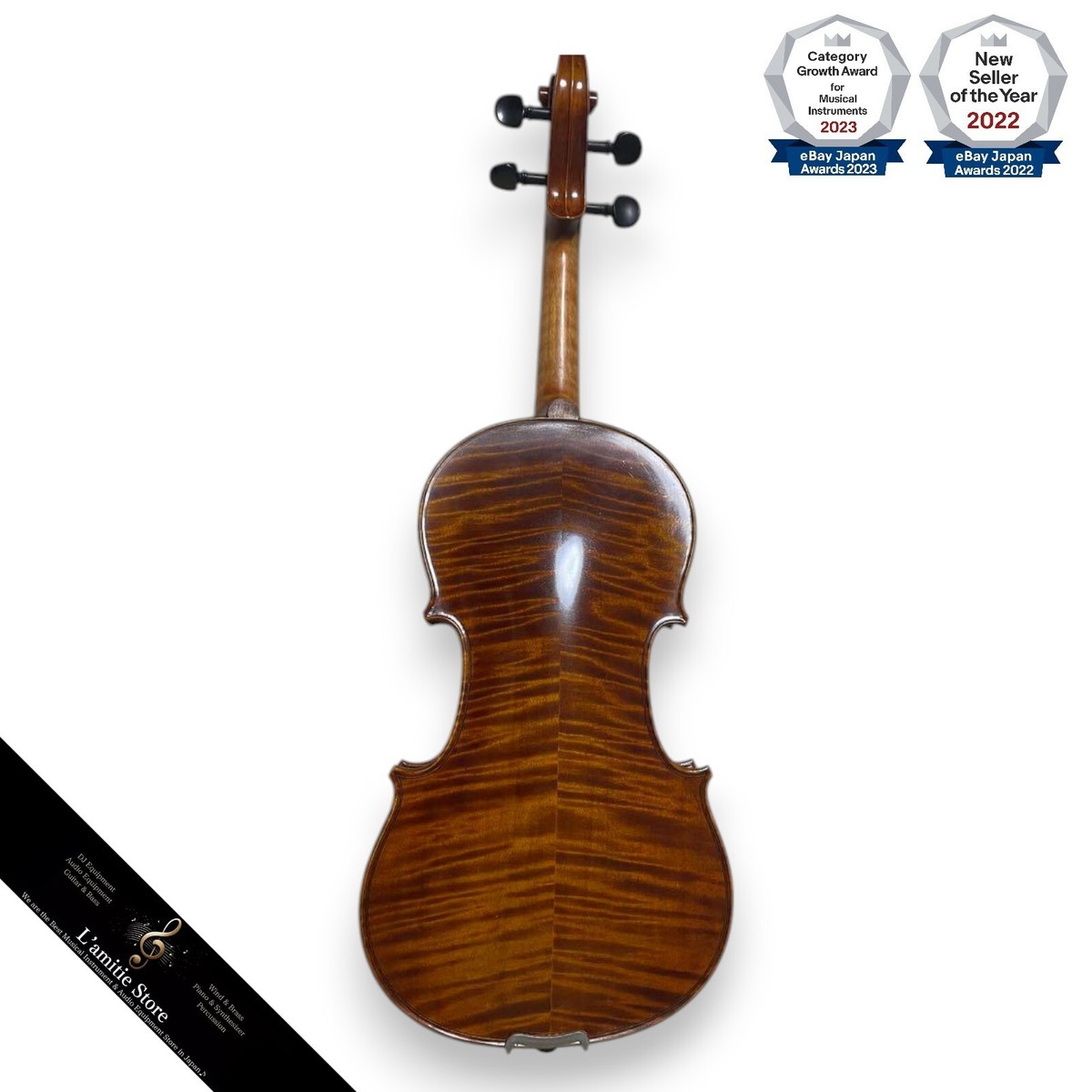 YAMAHA V-10 バイオリン 4/4 ヤマハ 2000年　00560 Violin YAMAHA V-10 4/4 2000 00560 Musical Instruments | eBay