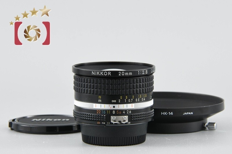 ニコン NIKON AI-S NIKKOR 20mm F2.8 Nikon 20mm f/2.8 AI-s