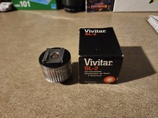 Vintage VIVITAR SL-2 Remote Flash Trigger with Original Box  Instructions