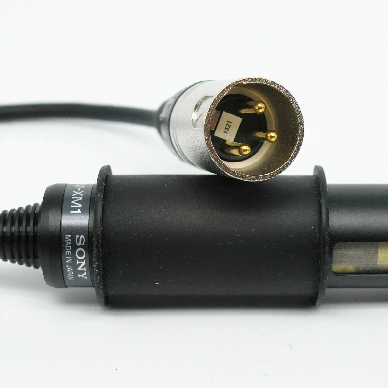 ECM-XM1 Original New SONY Sharp Directivity Gun Microphone Spare Parts F/S - Image 4 of 4