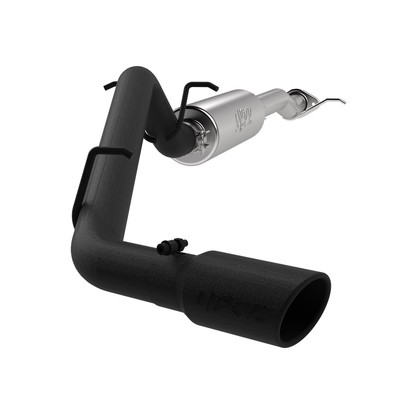 MBRP Exhaust S5090BLK Armor BLK Cat Back Exhaust System Fits Canyon Colorado