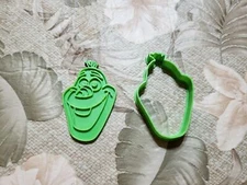 Olaf Cookie Cutter/Fondant Cutter/Playdoh Cutter